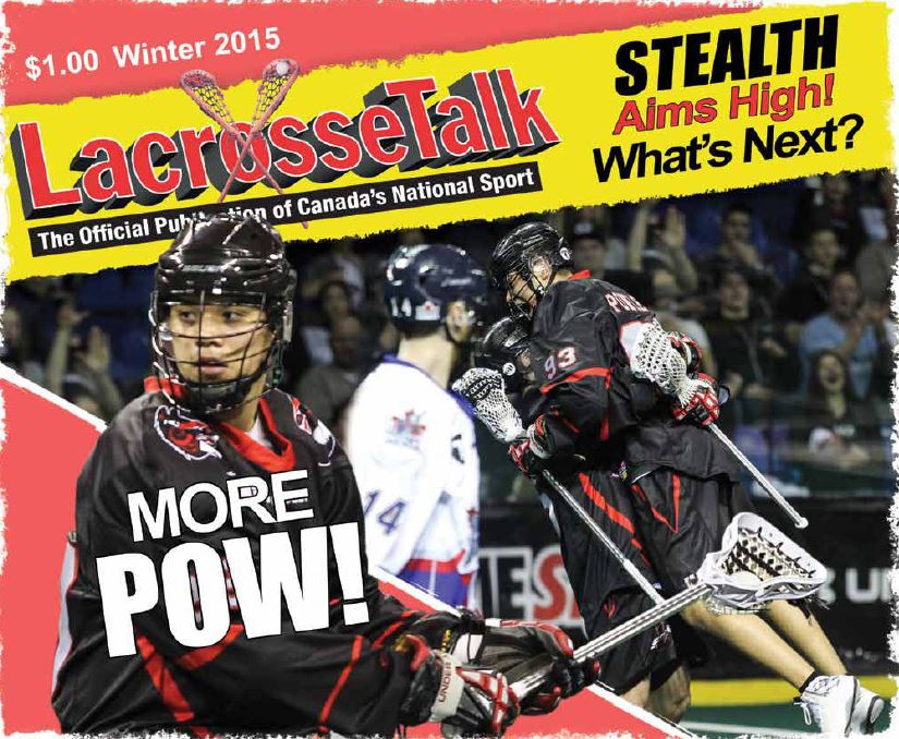 LacrosseTalk Winter 2015 Front Page