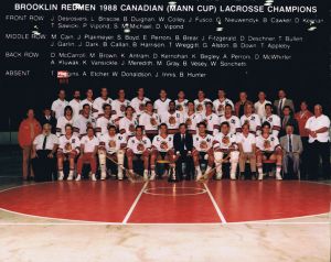 2006 Brooklin Redmen 1985 1991  1988 